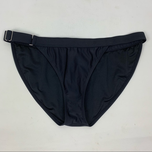 Fabletics Meg Black Bikini Bottom size large - Picture 4 of 8